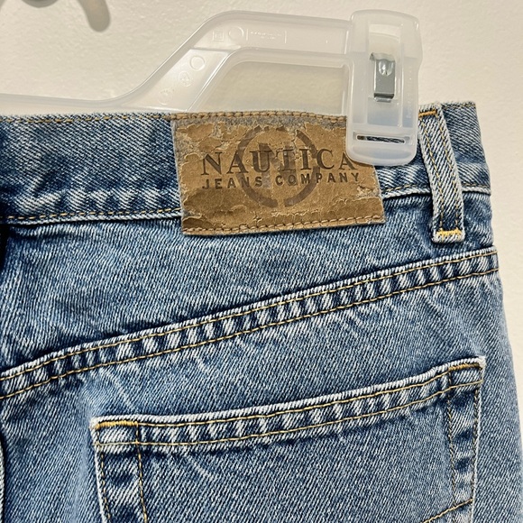 Nautica Jeans- 5 Pocket Light Wash Bootcut Womens Size 6 x 32 - Picture 6 of 6